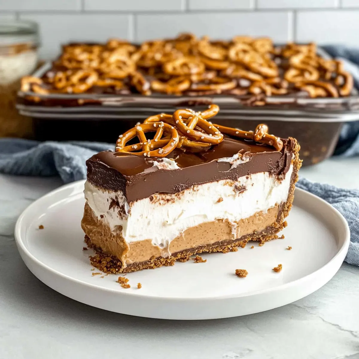 Decadent Peanut Butter Pretzel Pie That’s No-Bake Deliciousness