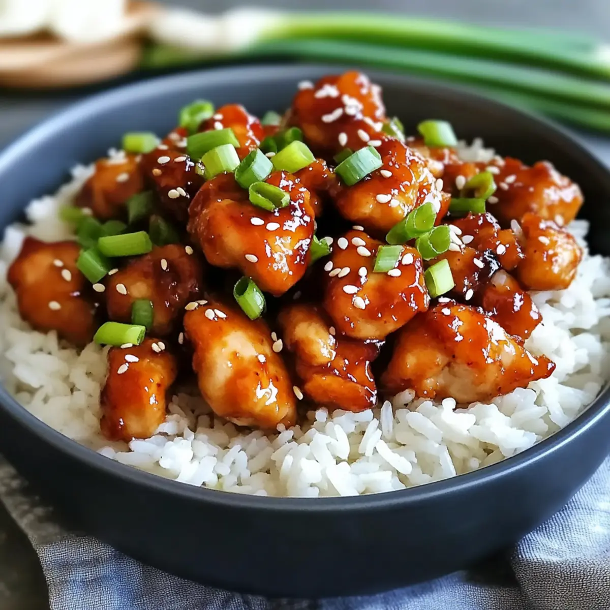 Sticky Sweet Chilli Chicken: Your New Favorite Weeknight Feast
