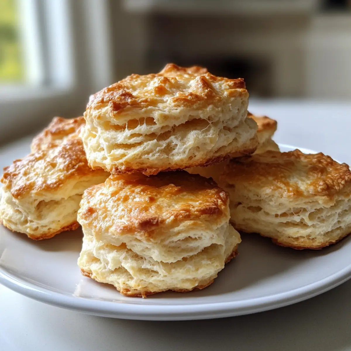 Fluffy Gluten Free Biscuits Ready in Just 25 Minutes