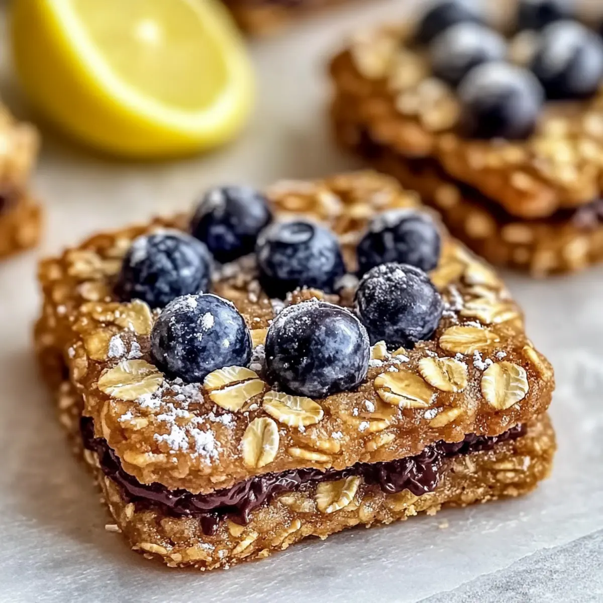 Delicious Blueberry Puff Pastry Tarts: Effortless Delight!