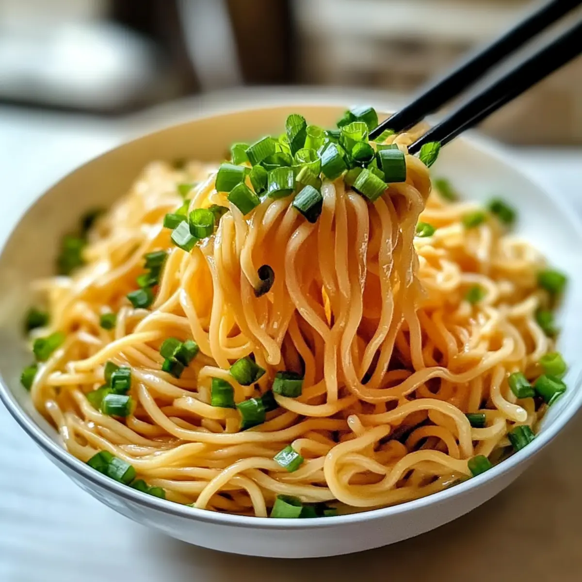 Irresistible Butter Miso Noodles Ready in Just 20 Minutes