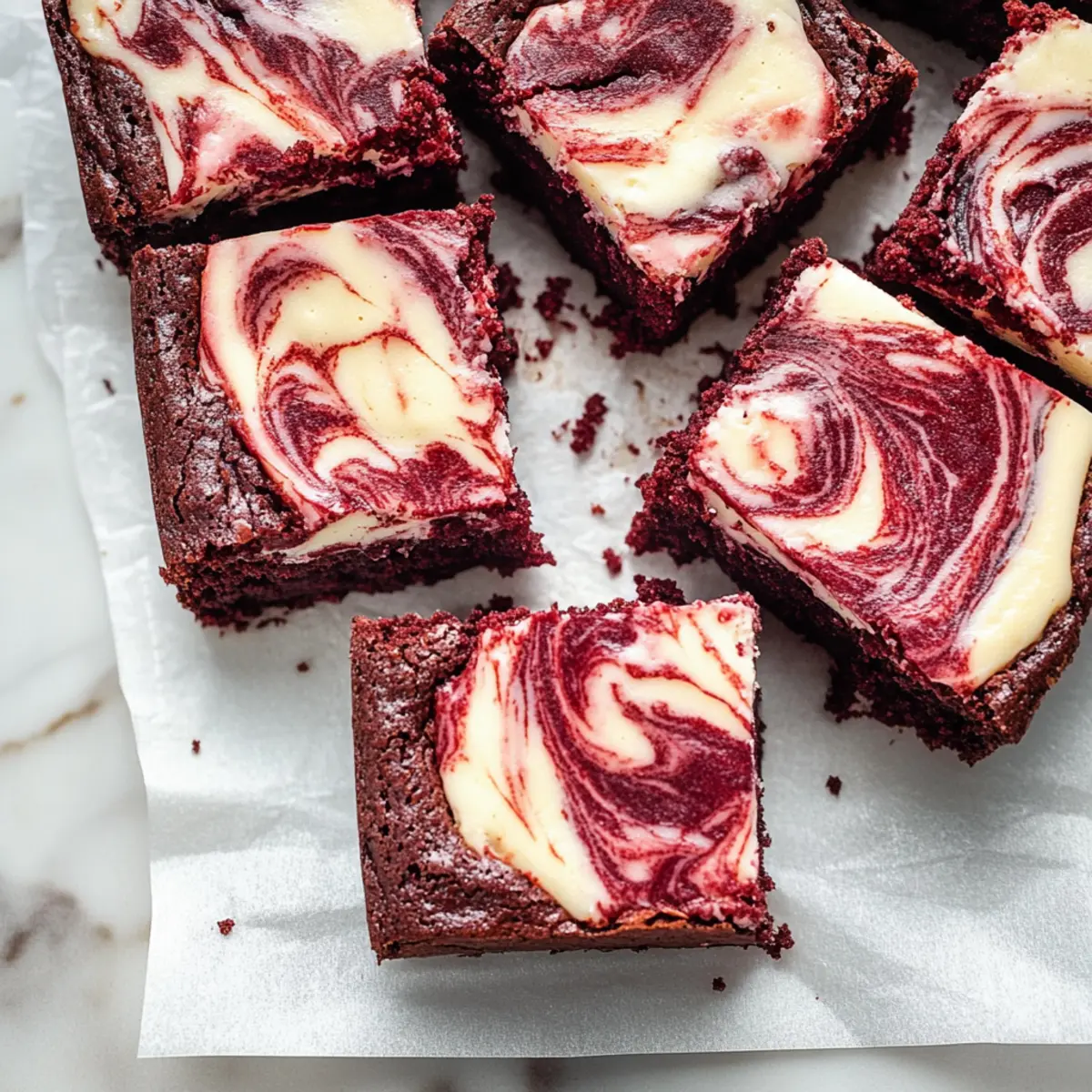 Red Velvet Cheesecake Brownies: Indulgence in Every Bite