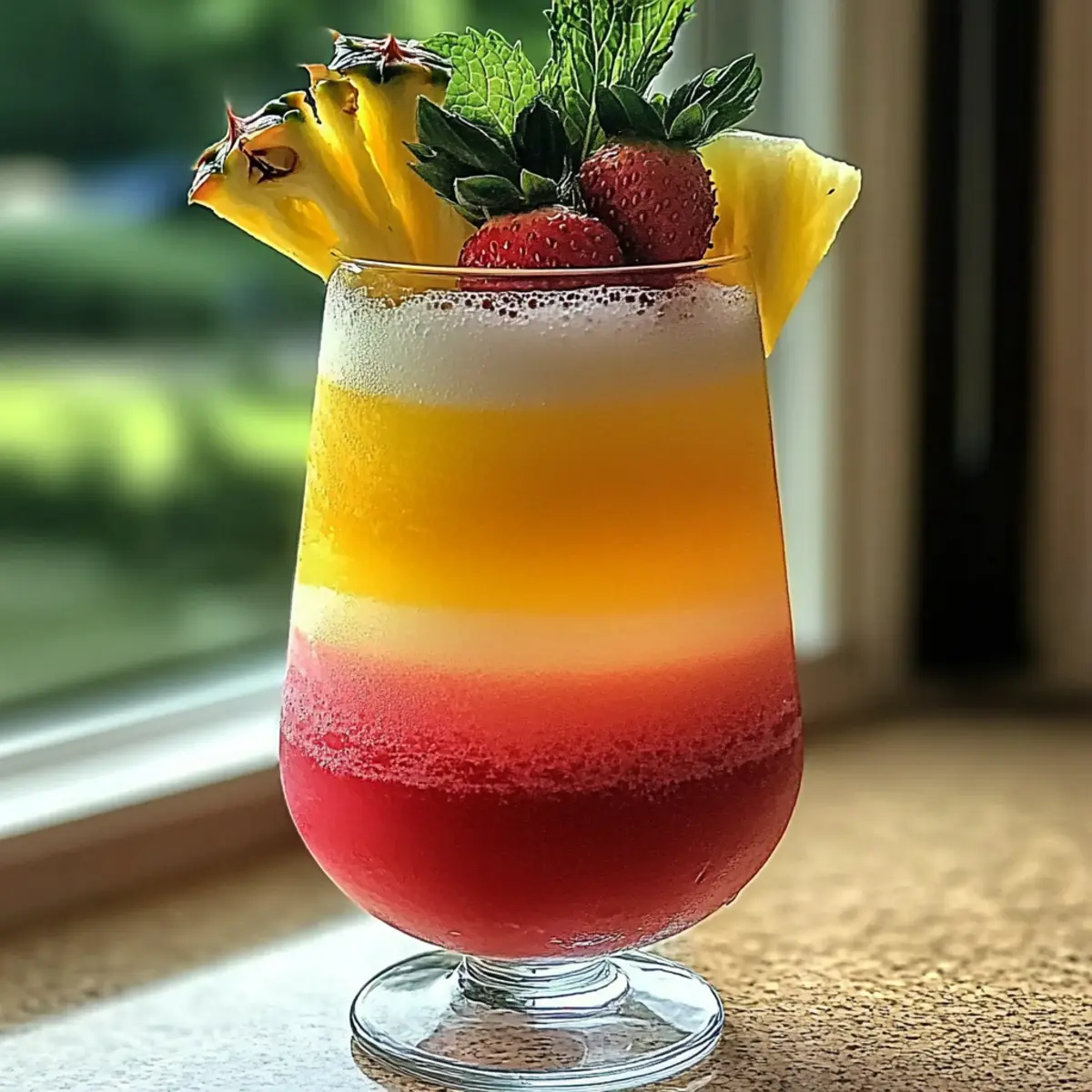 Pineapple Pink Lemonade: A Refreshing Twist for Summer Fun