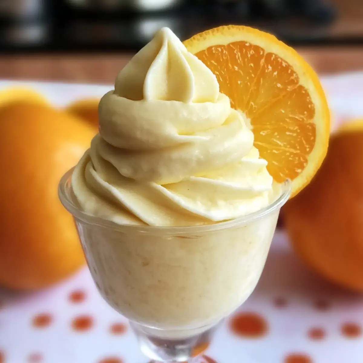 Homemade Orange Dole Whip: Your Ultimate Summer Treat