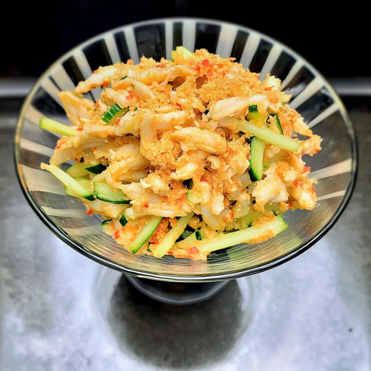 Irresistibly Crunchy Spicy Kani Salad for Quick Cravings