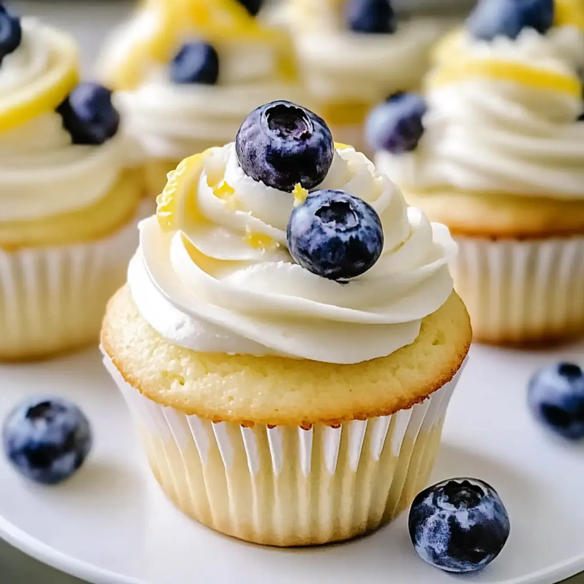 Lemon Blueberry Cupcakes: A Fresh Twist on a Classic Treat
