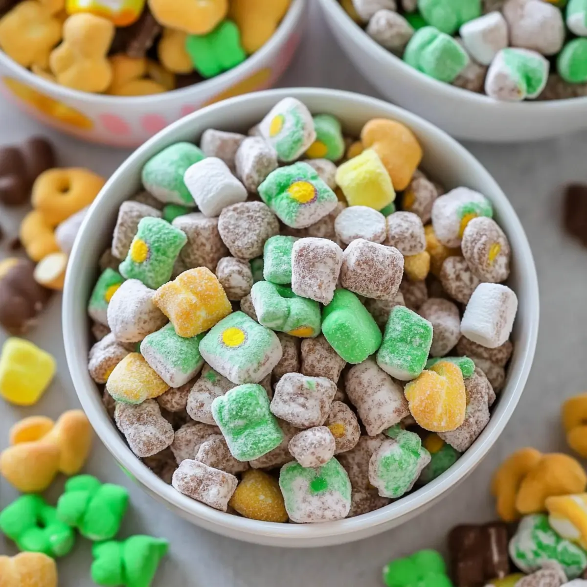 Festive St. Patrick's Day Puppy Chow: A Sweet No-Bake Delight