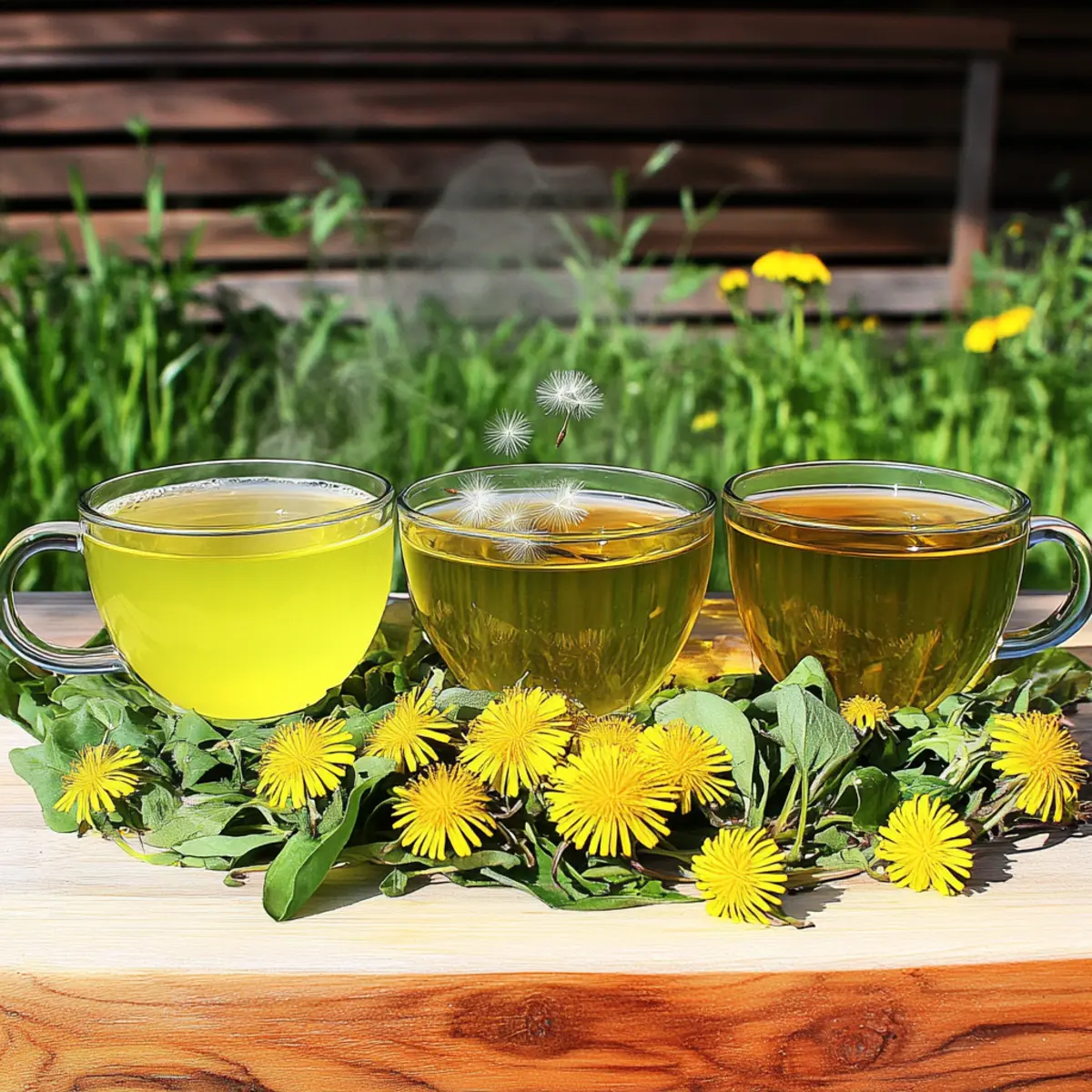 Revitalize with Dandelion Tea: A Natural Detox Brew