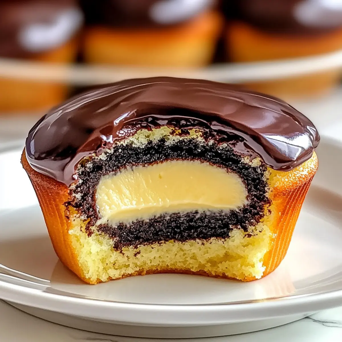 Delicious Boston Cream Pie Cupcakes You’ll Crave Again