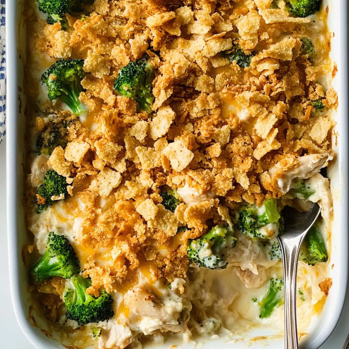 Irresistible Chicken & Broccoli Casserole for Cozy Nights