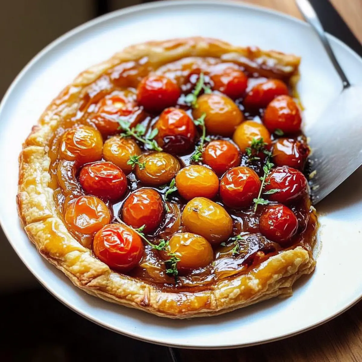 Easy Tomato Tarte Tatin: A Summer Delight to Impress