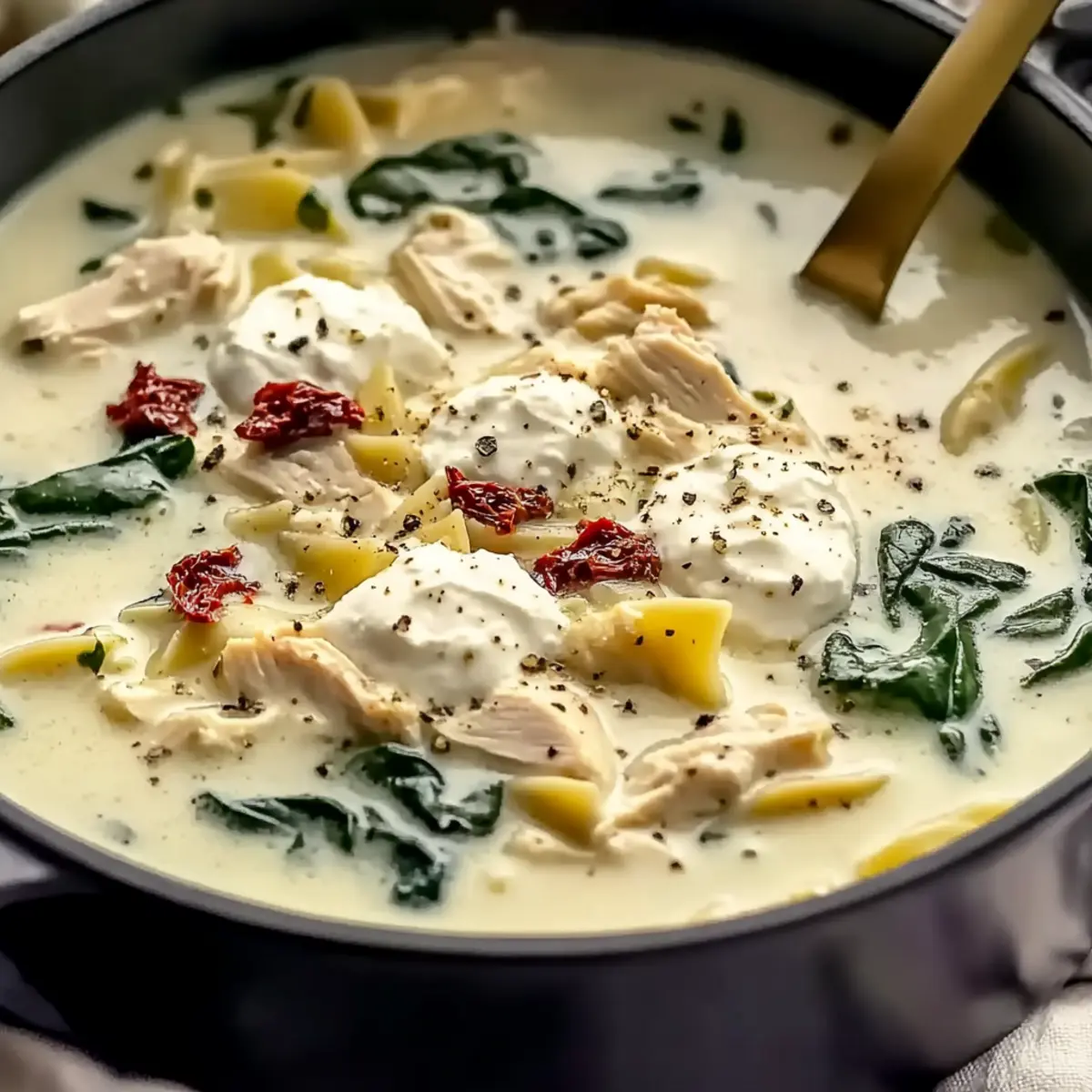 Creamy White Lasagna Soup That Warms Your Soul in Minutes