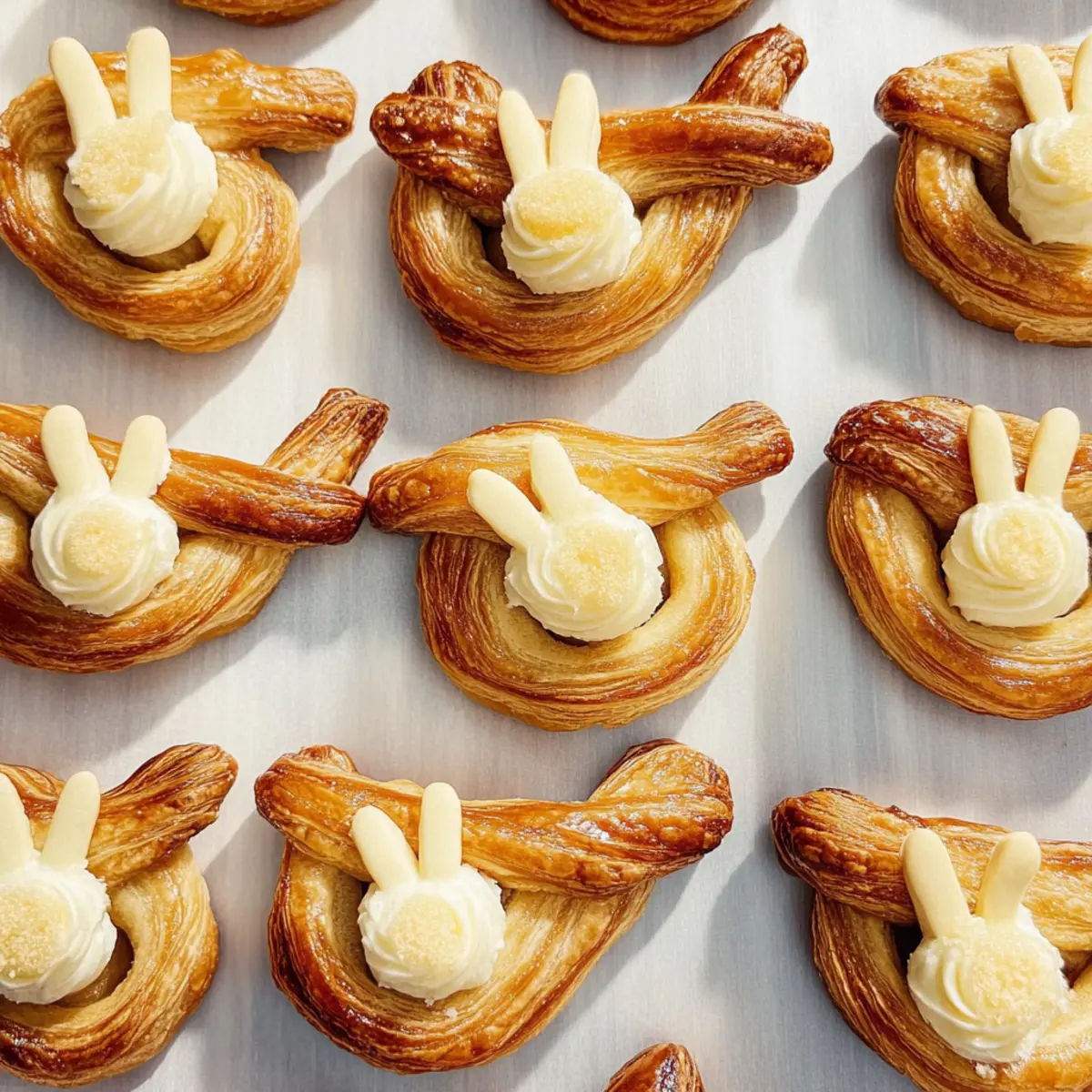 Easter Bunny Twists: Flaky Delights for Festive Celebrations