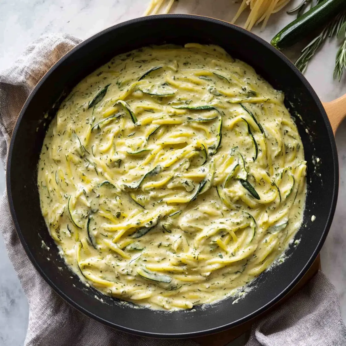 Creamy Italian Zucchini Sauce: Your New Favorite Weeknight Win