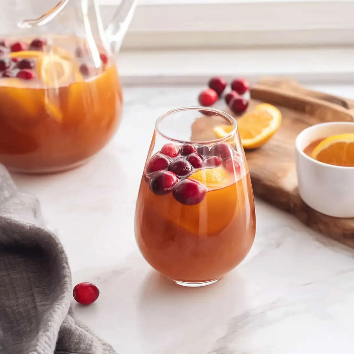 Delightful Orange Cranberry Tea Recipe for Every Occasion