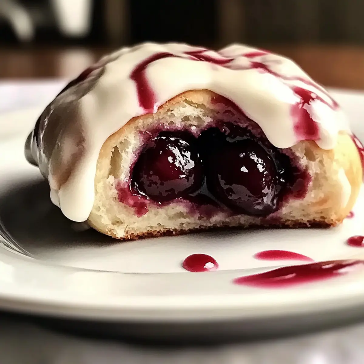 Irresistibly Fluffy Cherry Cinnamon Rolls Your Family Will Love