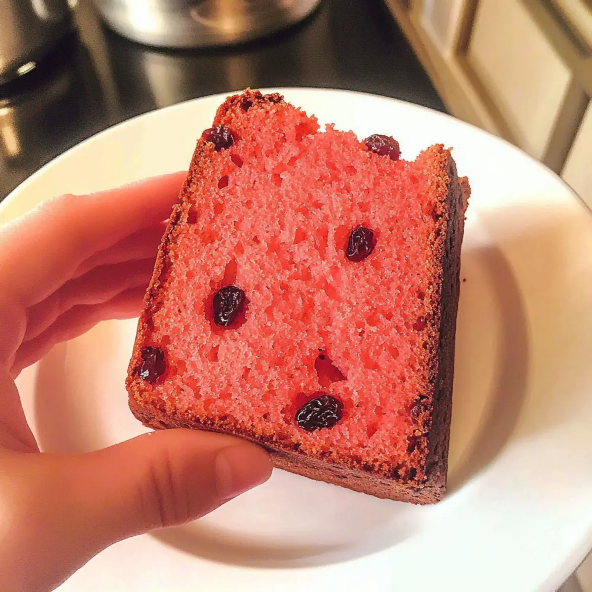 Irresistibly Moist Watermelon Bread for Sweet Summer Moods