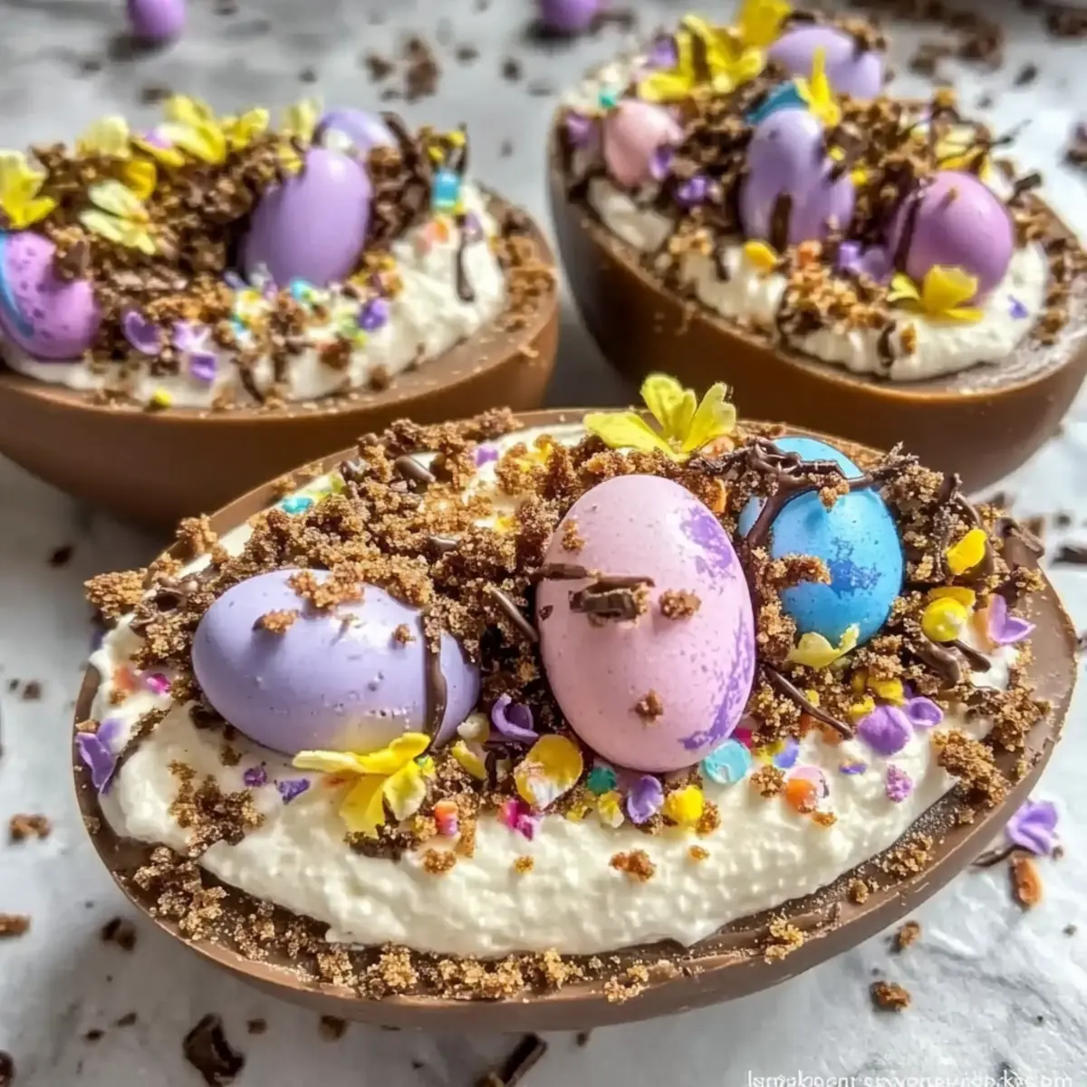 Easter Egg Cheesecake: Indulge in a No-Bake Delight