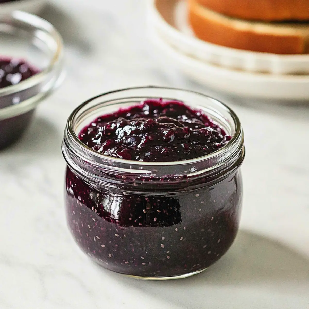 Delicious Easy Berry Chia Seed Jam in Just 10 Minutes