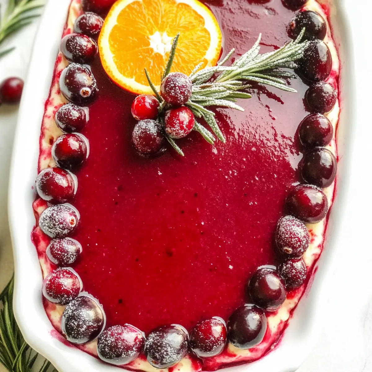 Festive Cranberry and Orange Tiramisu You'll Adore