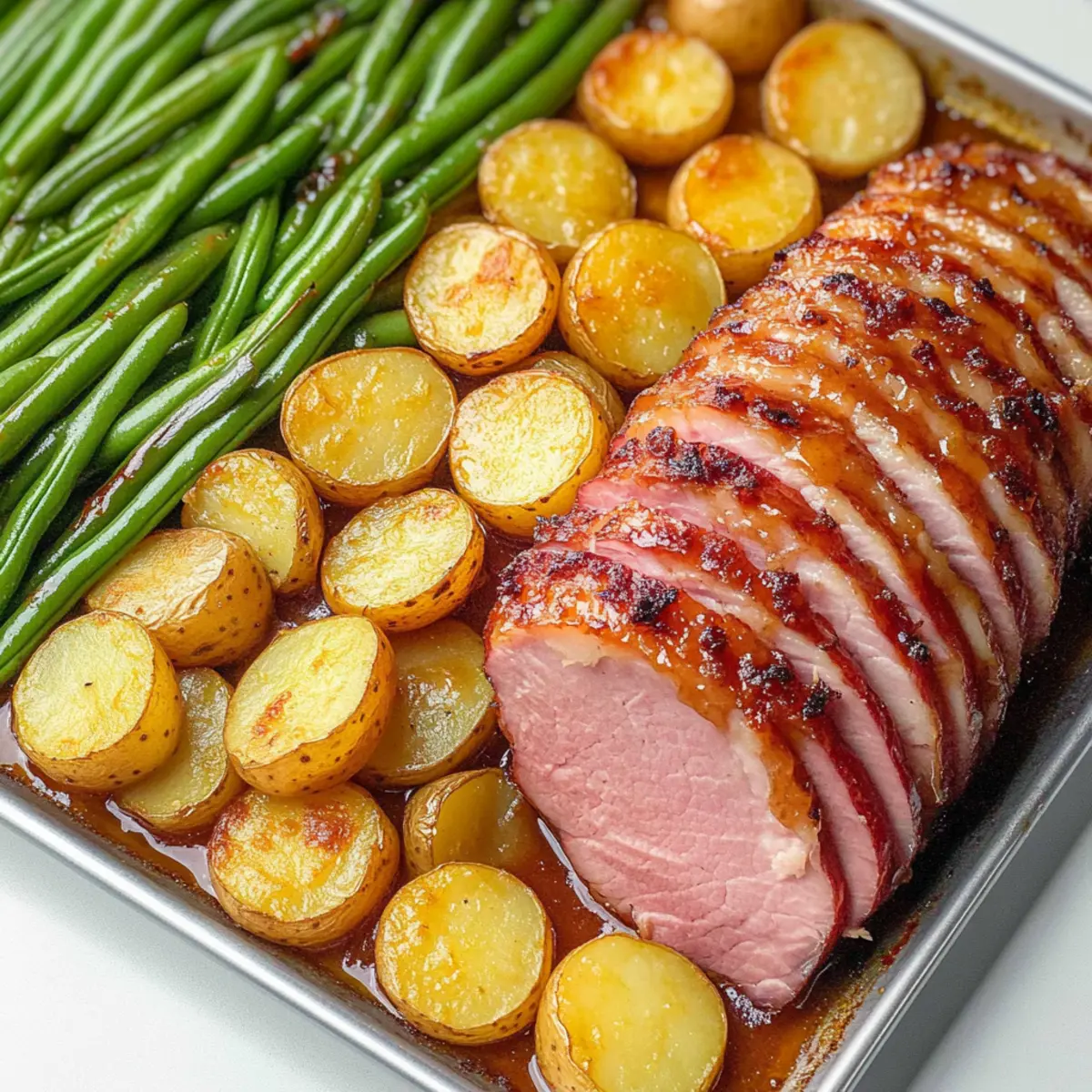 Delicious Easter Dinner on a Sheet Pan for Effortless Bliss