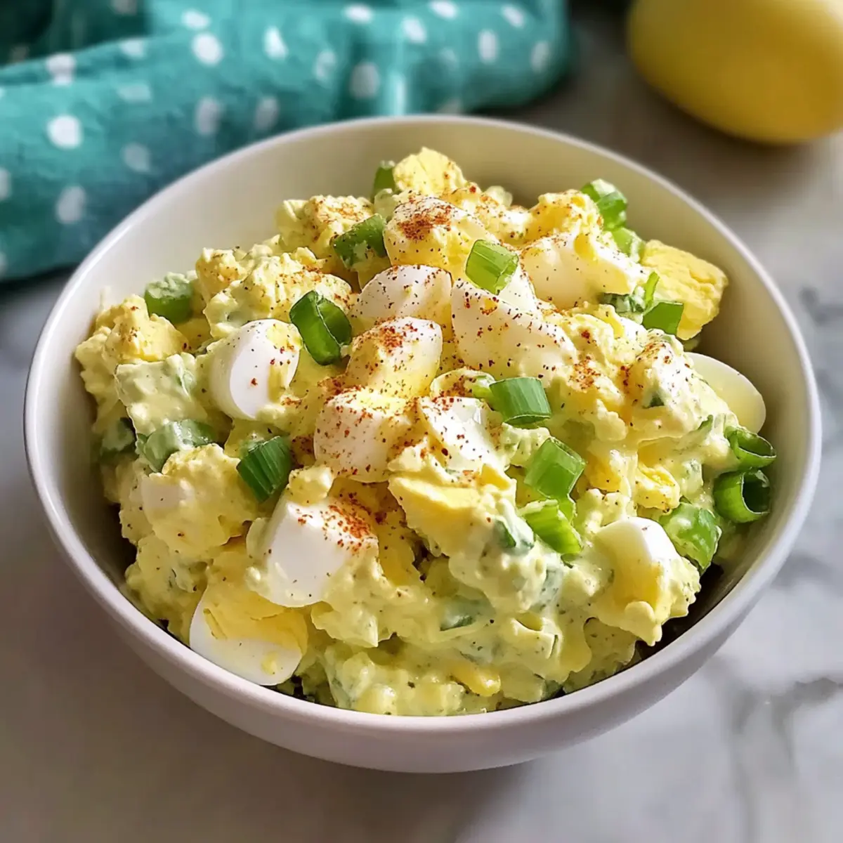 Creamy Easter Egg Salad Ready in Under 10 Minutes