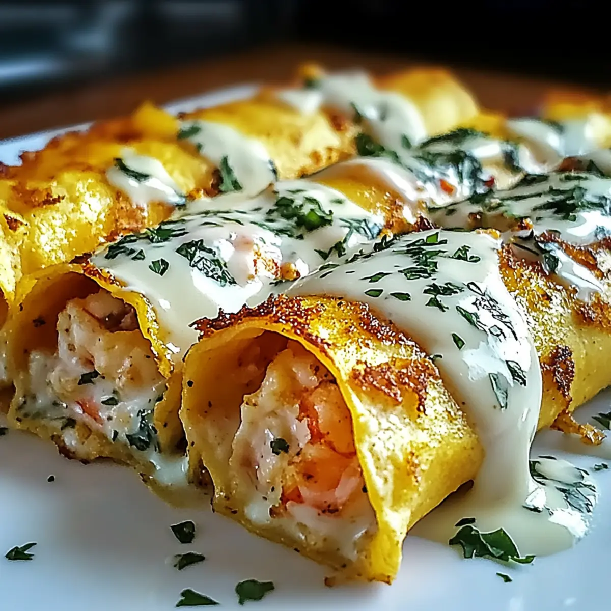 Irresistible Crab and Shrimp Tortilla Bombs You'll Love