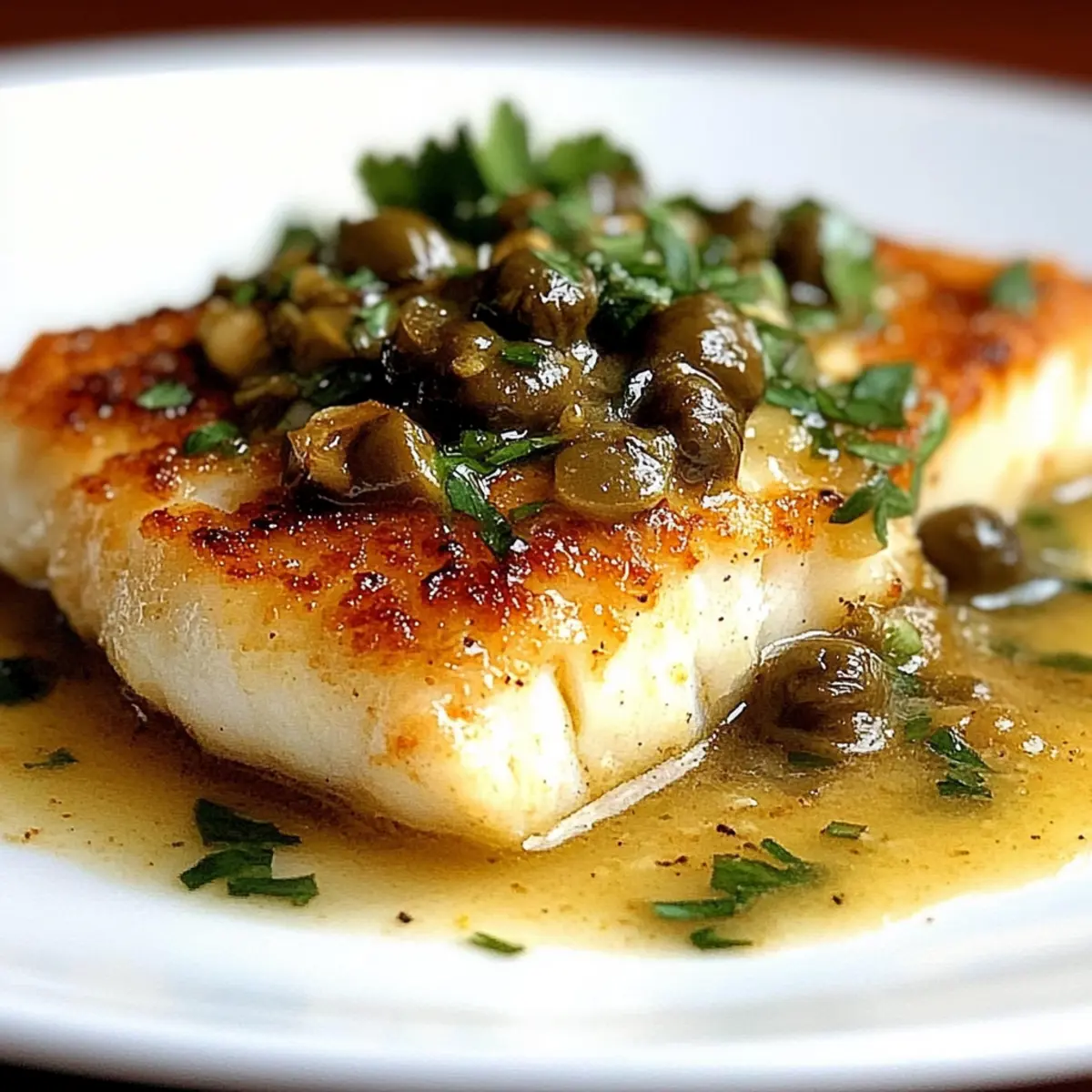 Crispy Cod Piccata: A Healthy Twist on a Classic Dish