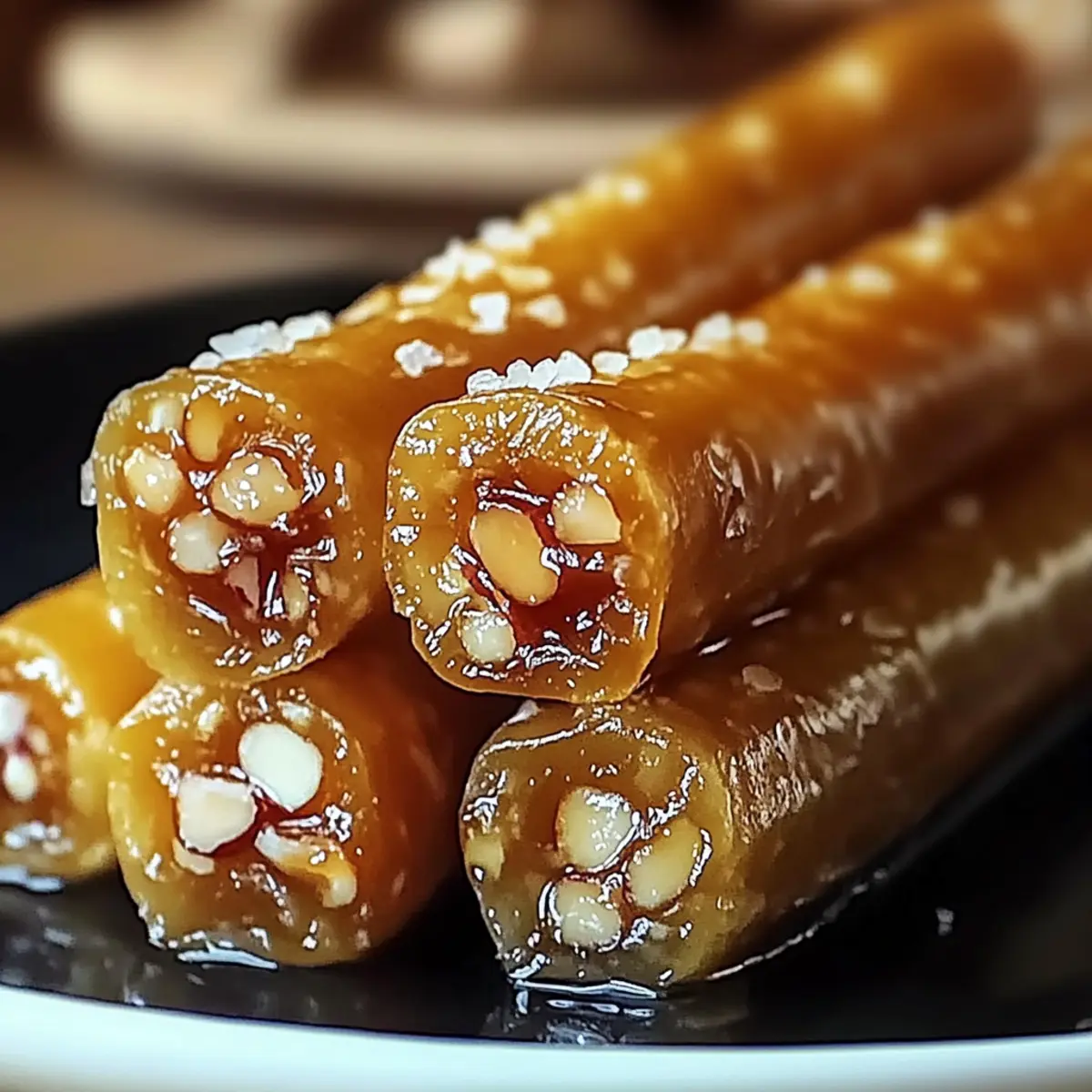 Melt-in-Your-Mouth Moroccan Honey Almond Cigars Recipe