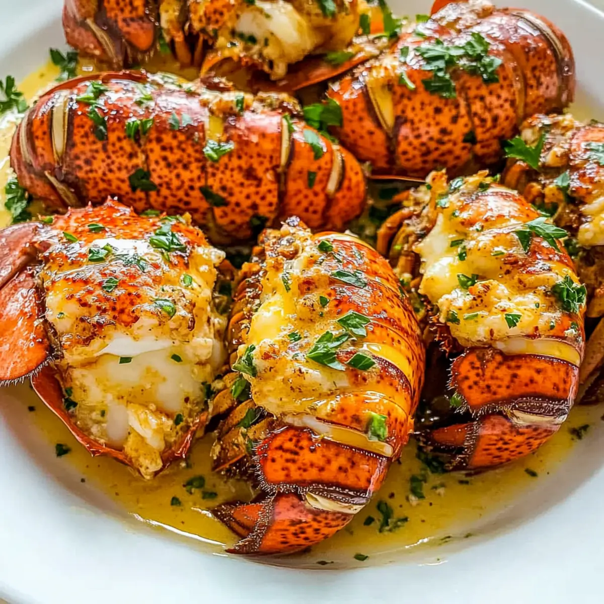 Garlic Butter Lobster Tails for a Perfect Date Night Feast