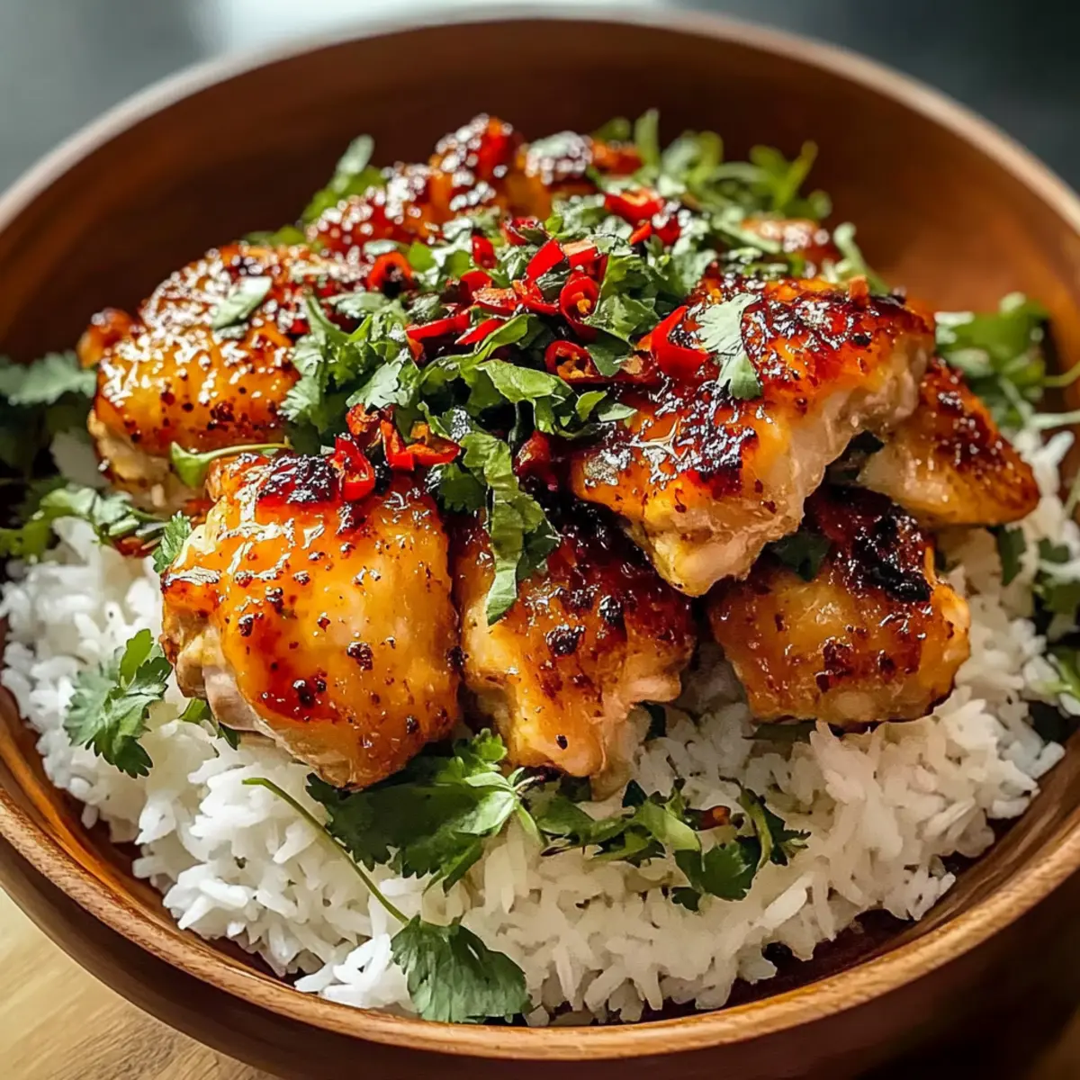 Spicy Maple Chicken & Coconut Rice: Your New Favorite Comfort Dish