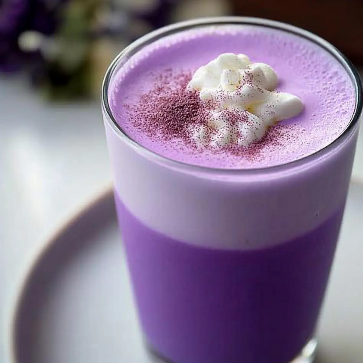 Deliciously Creamy Ube Latte: Your New Favorite Morning Boost