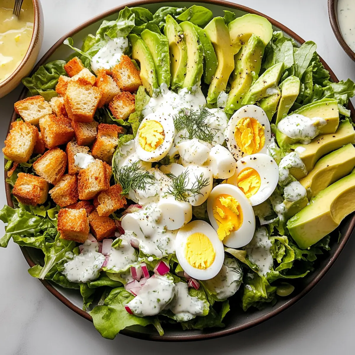 Spring Cobb Salad That Dazzles with Lemon-Dill Freshness