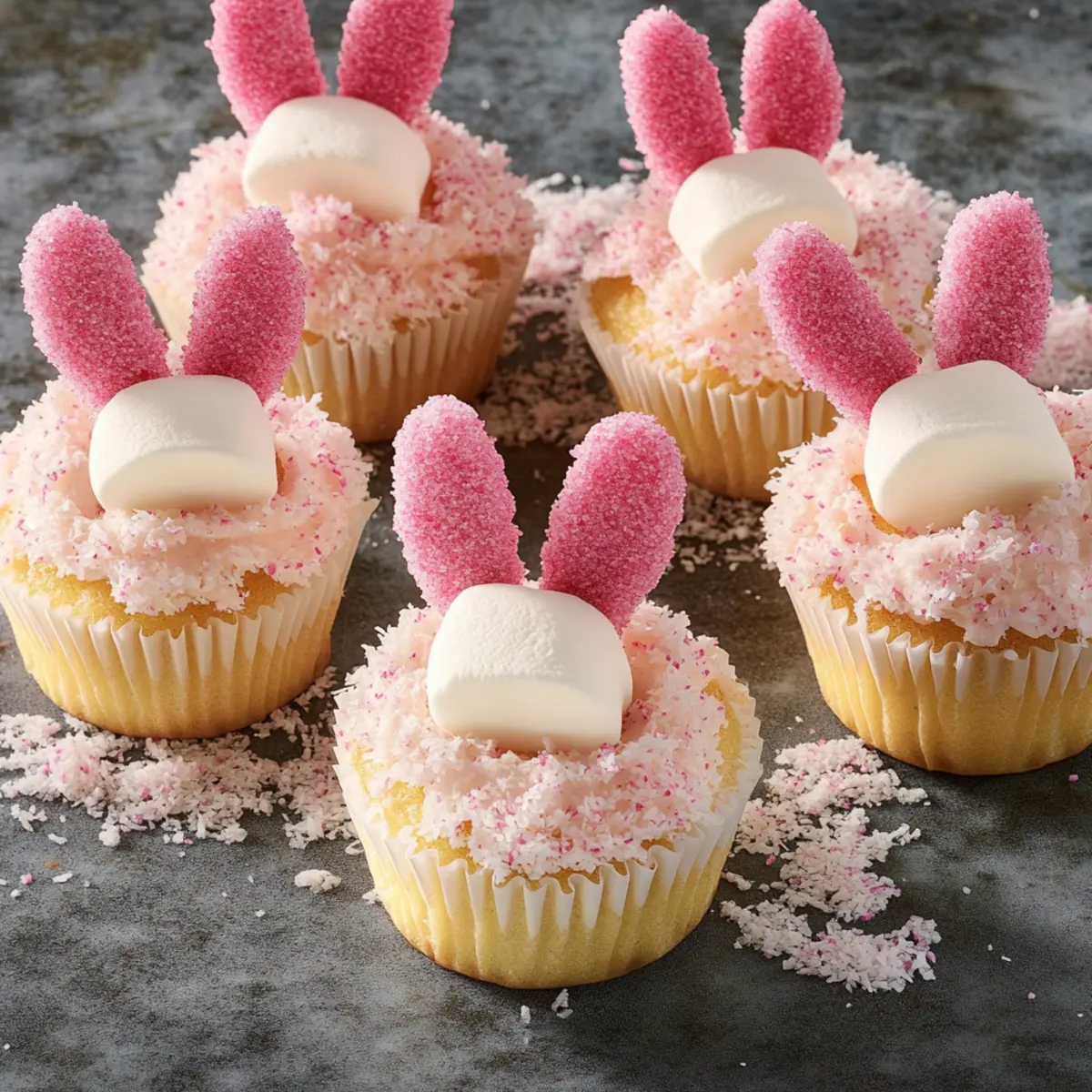 Sweet Bunny Cupcakes That Bring Easter Joy to Your Table