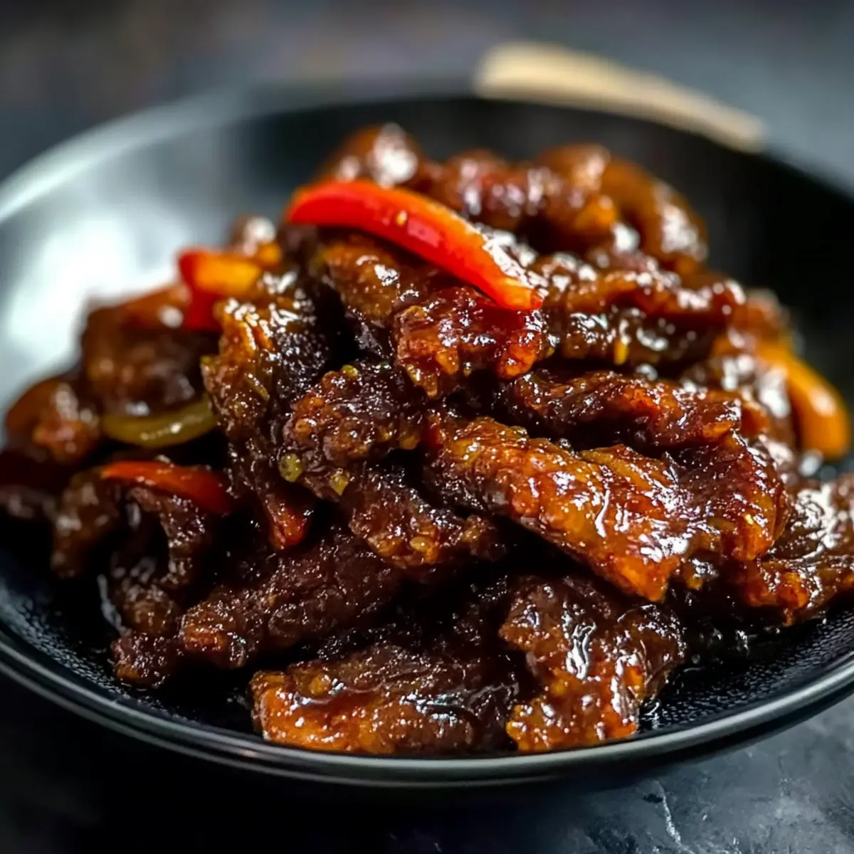 Crispy Chilli Beef: A Quick & Irresistibly Crunchy Delight