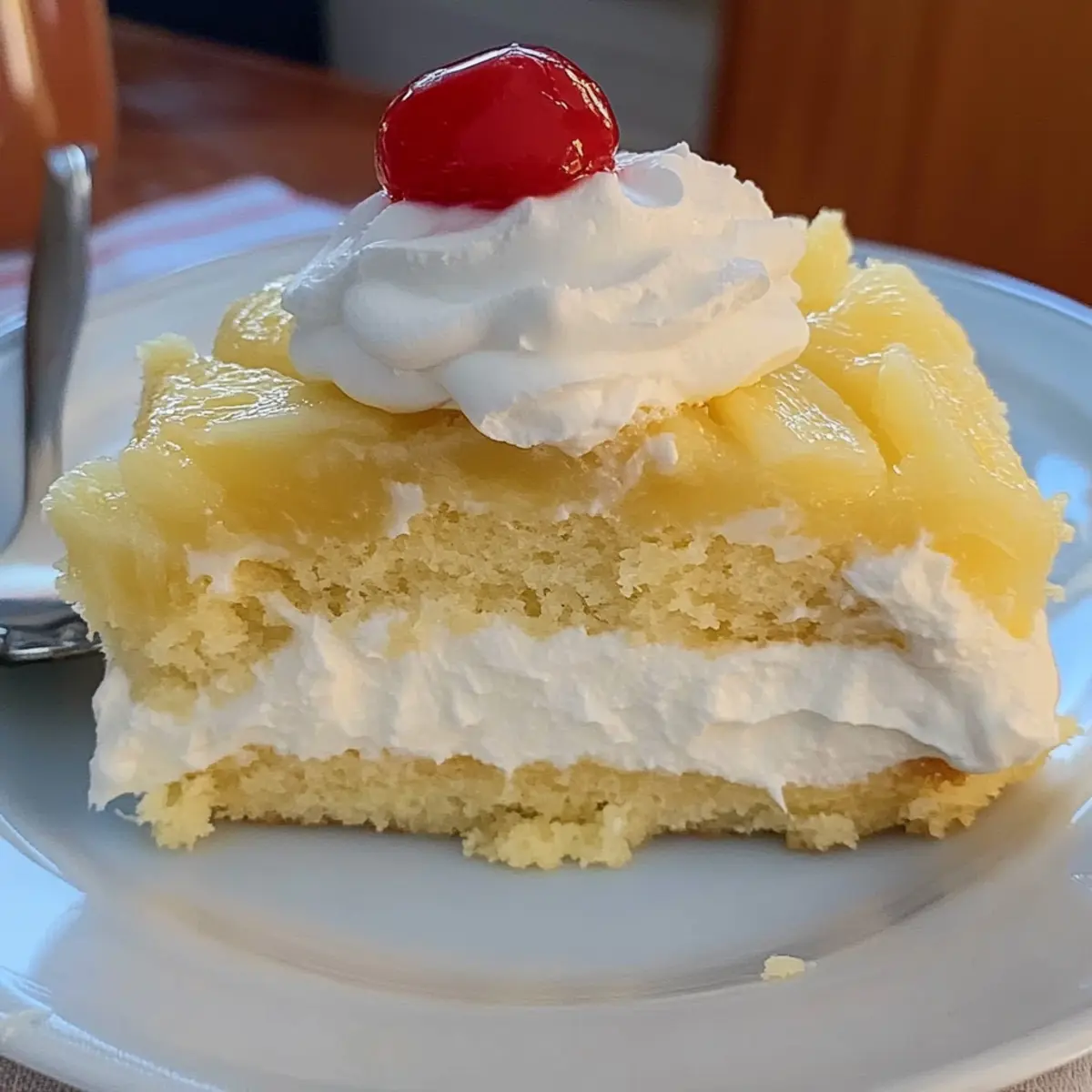 Delicious Church Cake with Pineapple: A No-Bake Dream
