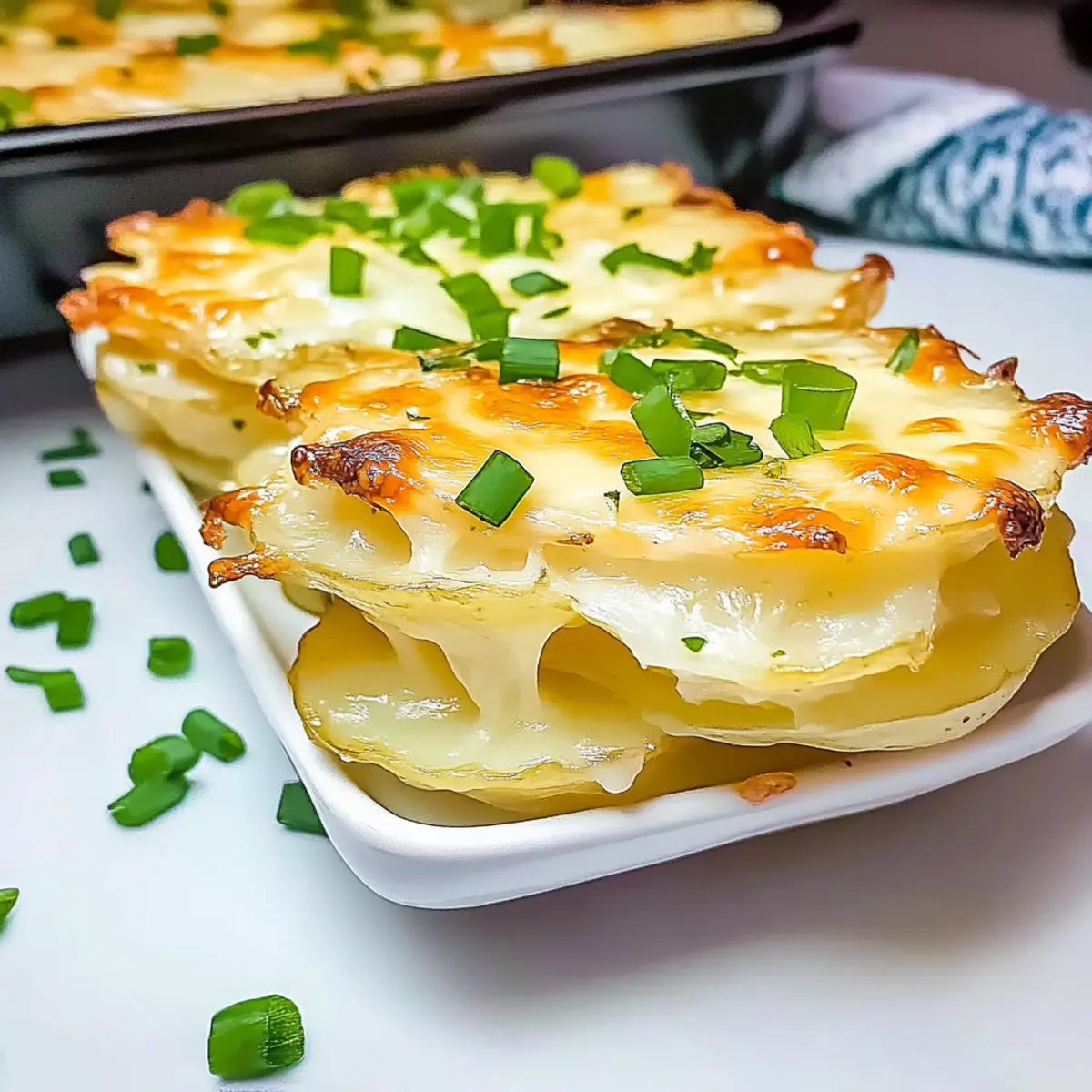 Cheesy Potatoes Au Gratin Gruyere for Cozy Gatherings