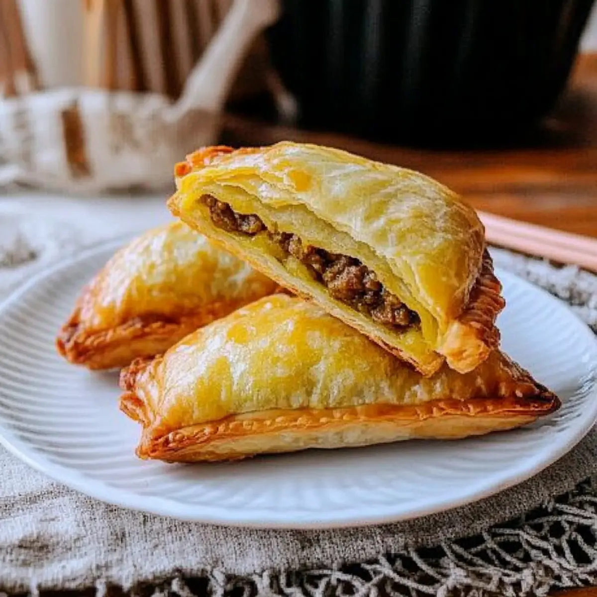 Irresistible Curry Puffs with Beef for Flavorful Bites