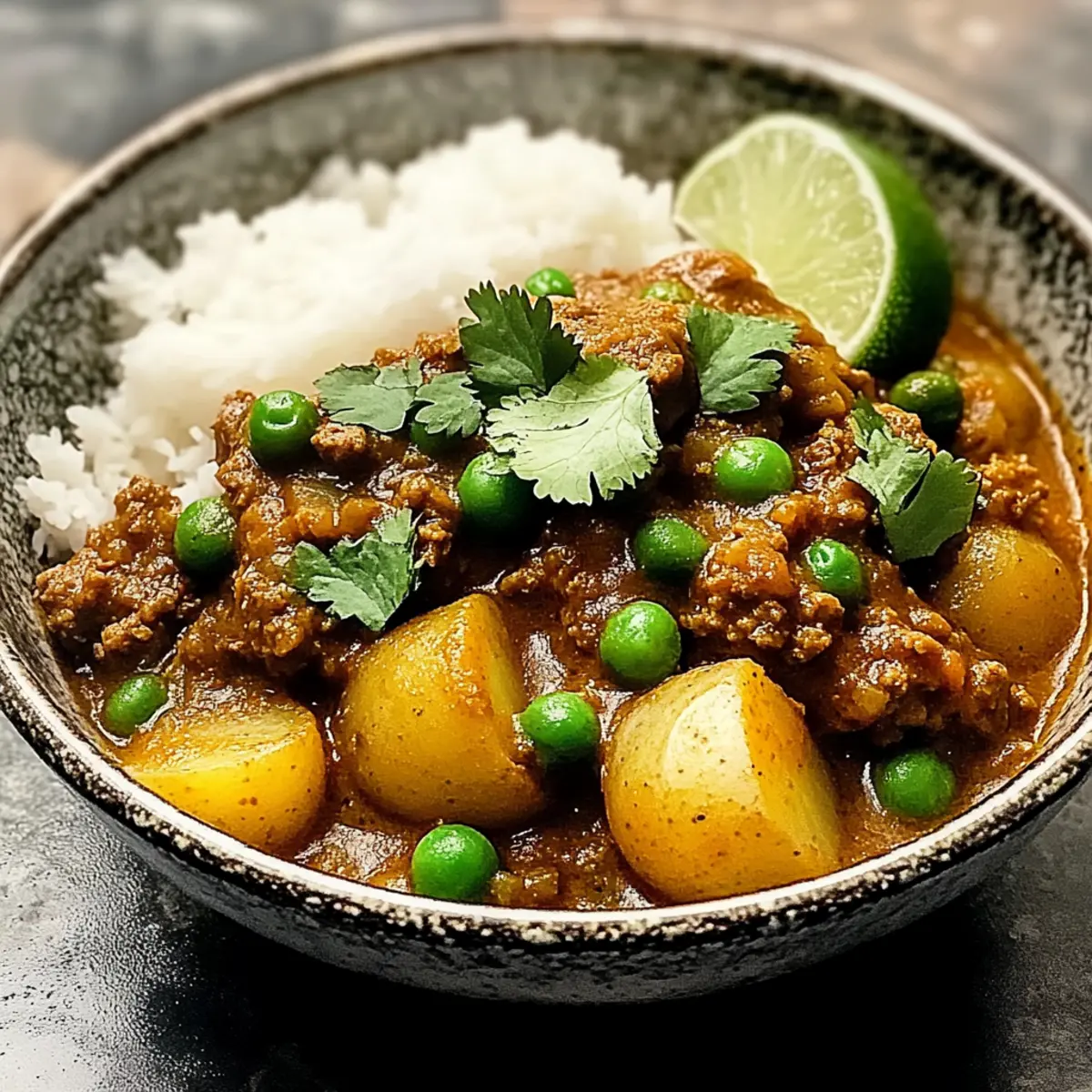 Savory Keema Curry: Quick & Customizable Comfort Dish