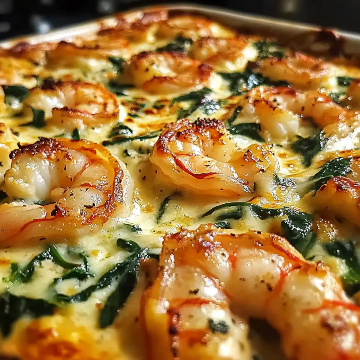 Low-Carb Shrimp Tuscan Bake – A Creamy Keto Sensation