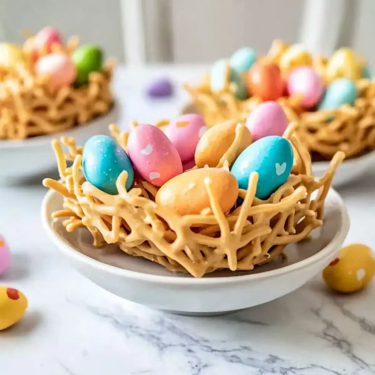 Easter Egg Peanut Butter Haystacks: Sweet Nostalgic Delights