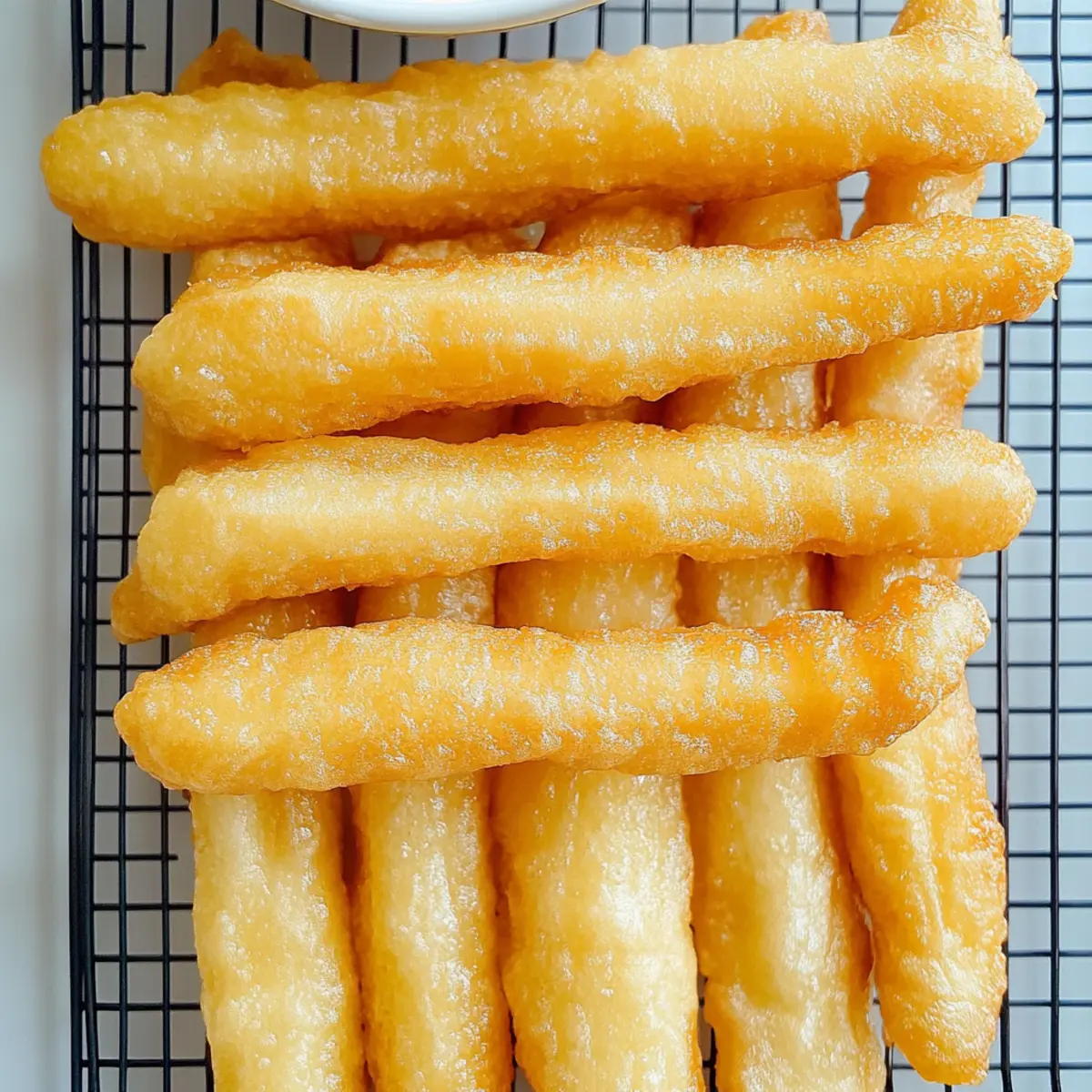 Fluffy Youtiao – Chinese Doughnut Sticks for Breakfast Bliss