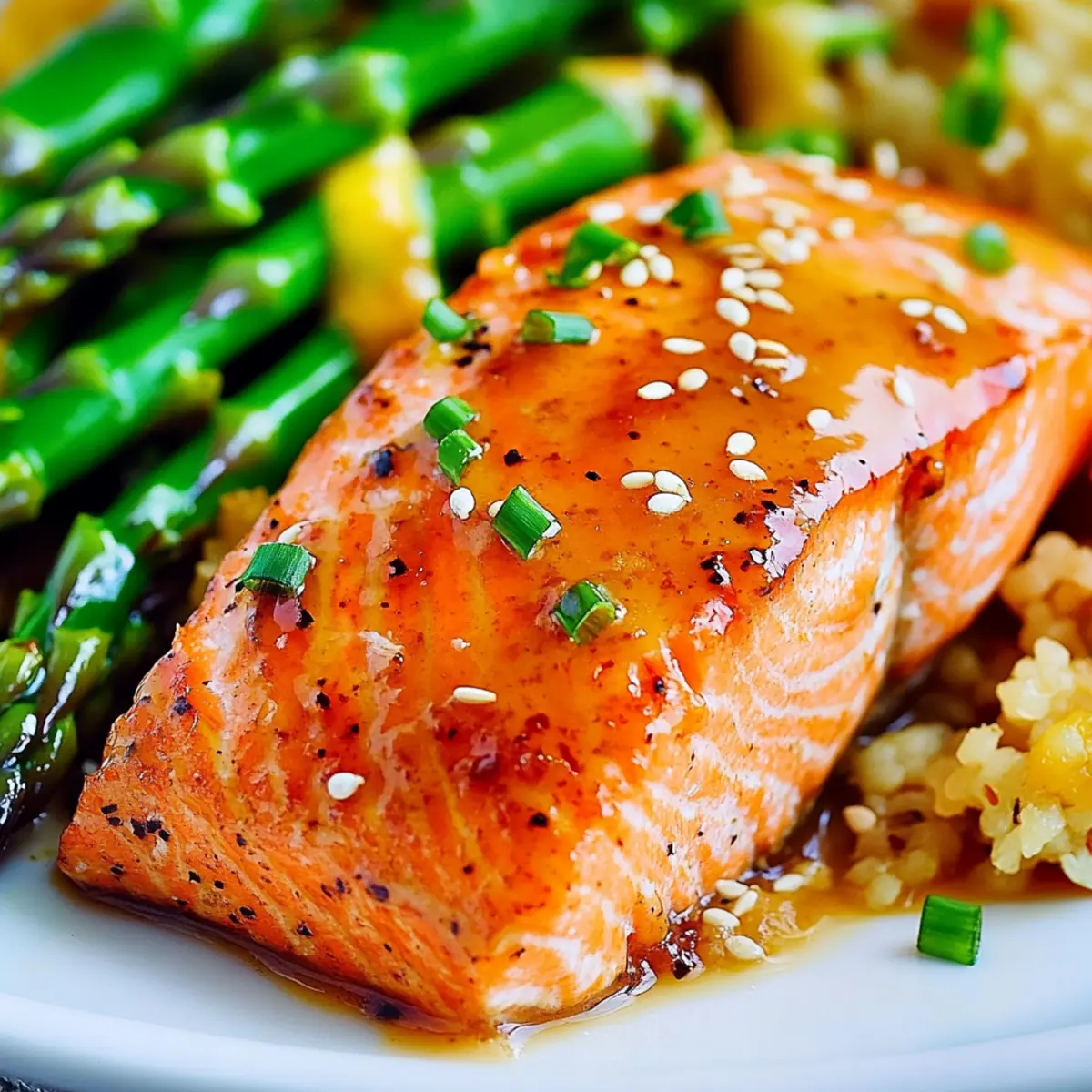 Apricot Dijon Glazed Salmon for a Quick, Flavor-Packed Dinner
