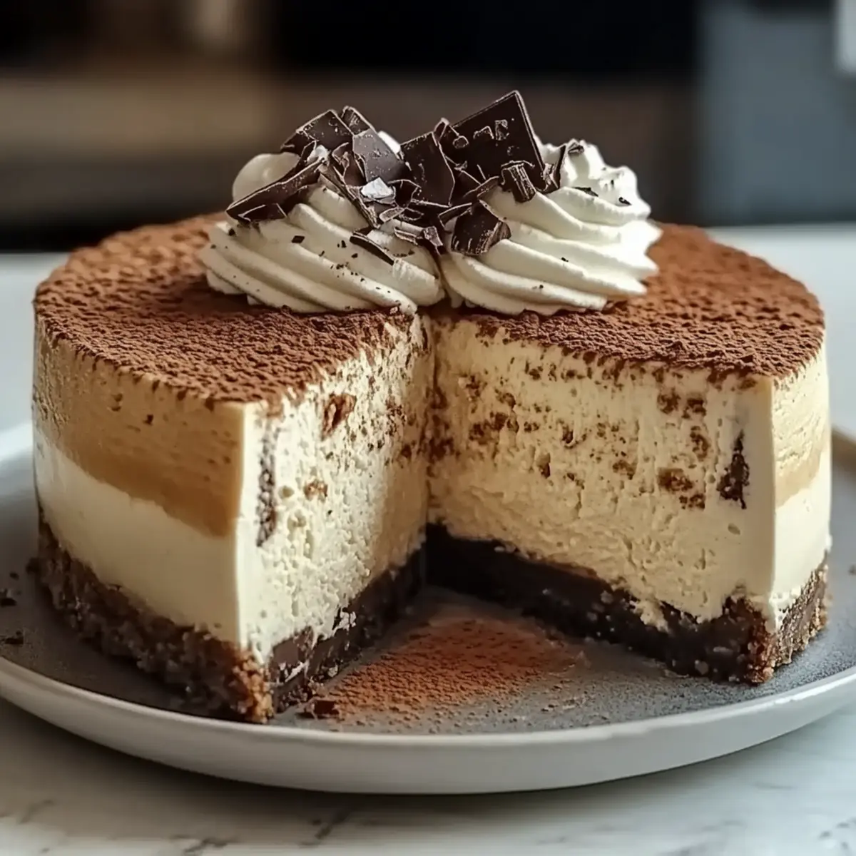 Irresistible Irish Coffee Cheesecake That Wows Every Bite