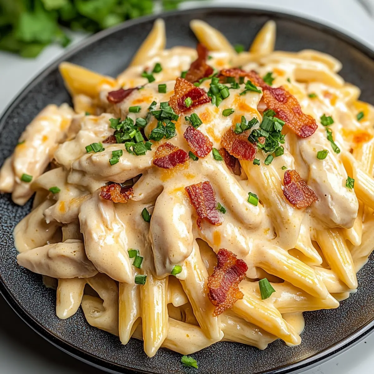 Comforting Crack Chicken Penne for Busy Weeknight Dinners