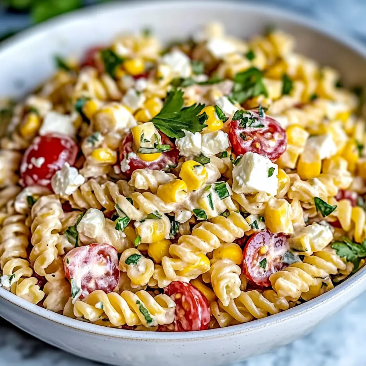 Ultimate Street Corn Pasta Salad for Summer Vibes