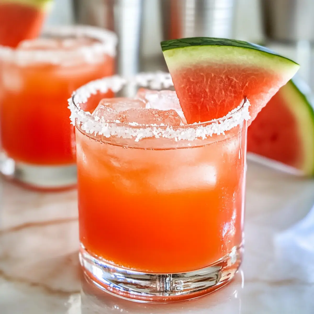 Watermelon Margarita Mocktail: Your Ultimate Summer Sipper