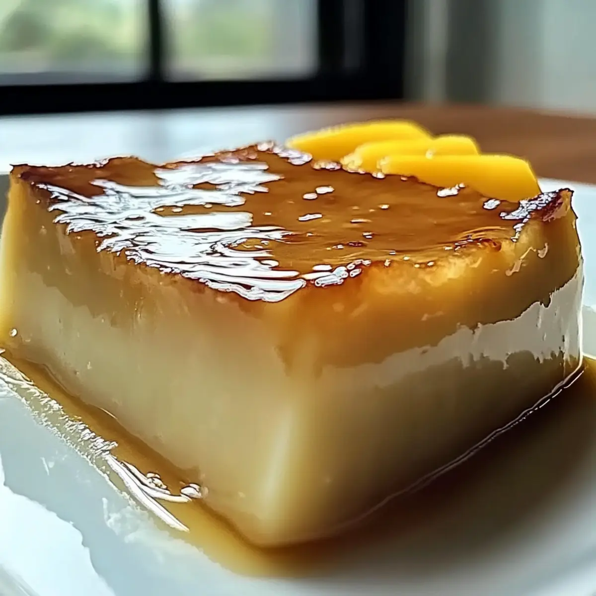 Heavenly Thai Coconut Custard for the Perfect Cozy Night