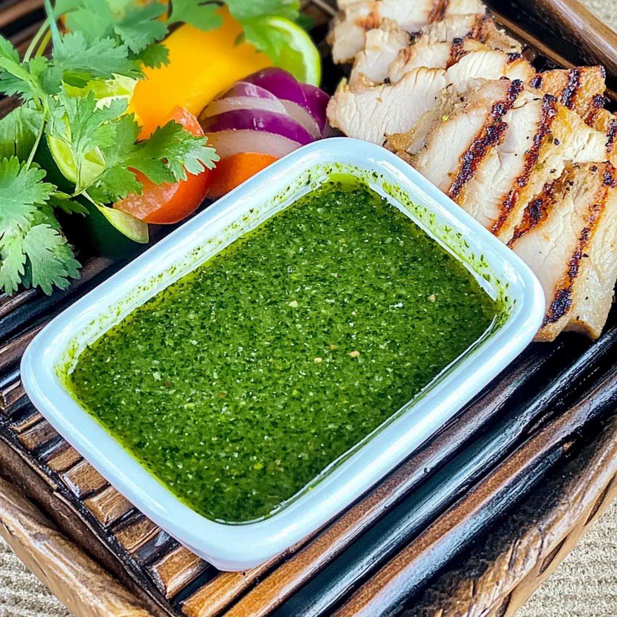 Zesty Thai Cilantro Sauce in Just 10 Minutes!