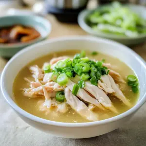 Dakgomtang (Korean Chicken Soup)